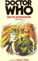 Doctor Who and the Auton Invasion - фото обкладинки книги