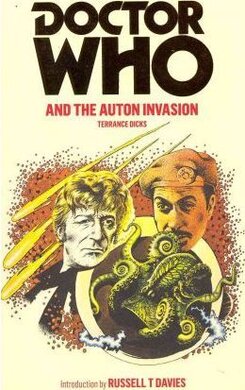 Doctor Who and the Auton Invasion - фото книги