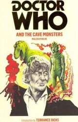 Doctor Who and the Cave Monsters - фото обкладинки книги