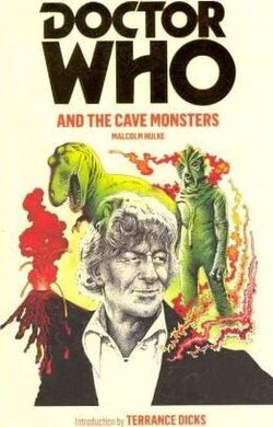 Doctor Who and the Cave Monsters - фото книги