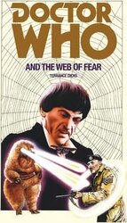 Doctor Who and the Web of Fear - фото обкладинки книги