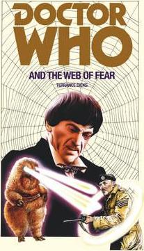 Doctor Who and the Web of Fear - фото книги