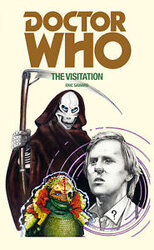 Doctor Who: The Visitation - фото обкладинки книги