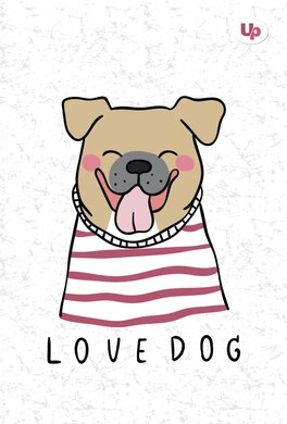 "Dog" bulldog А5 - фото книги