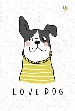"Dog" lady А5 - фото книги