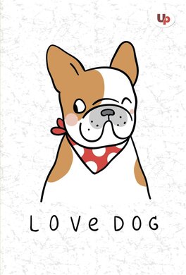 "Dog" mops А5 - фото книги