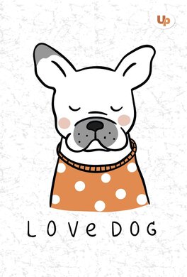 "Dog" senbernar А5 - фото книги