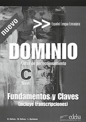Dominio Nuevo Fundamentos y claves C1-C2 - фото обкладинки книги