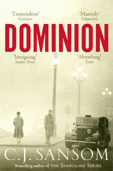 Dominion - фото обкладинки книги