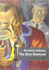 Dominoes New Edition 1: Sherlock Holmes: The Blue Diamond MultiROM Pack - фото обкладинки книги