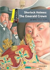 Dominoes New Edition 1: Sherlock Holmes: The Emerald Crown MultiROM Pack - фото обкладинки книги