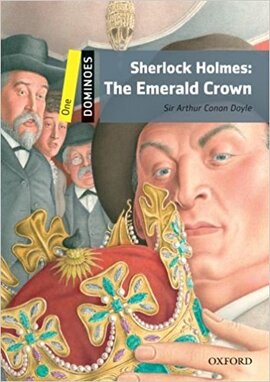 Dominoes New Edition 1: Sherlock Holmes: The Emerald Crown MultiROM Pack - фото книги