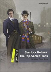 Dominoes New Edition 1: Sherlock Holmes: The Top Secret Plans MultiROM Pack - фото обкладинки книги