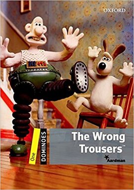 Dominoes New Edition 1: Wrong Trousers MultiROM Pack - фото книги