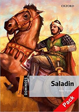 Dominoes New Edition 2: Saladin MultiROM Pack - фото книги