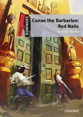 Dominoes New Edition 3: Conan the Barbarian: Red Nails MultiROM Pack - фото книги