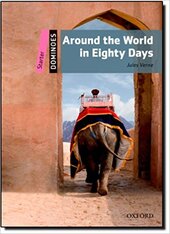 Dominoes New Edition Starter: Around the World in Eighty Days MultiROM Pack - фото обкладинки книги