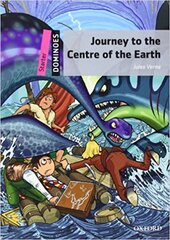 Dominoes New Edition Starter: Journey to the Centre of the Earth MultiROM Pack - фото обкладинки книги