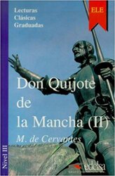 Don Quijote de la Mancha 2 - фото обкладинки книги