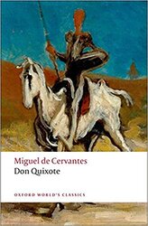 Don Quixote de la Mancha - фото обкладинки книги