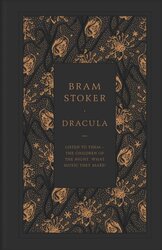 Dracula. Faux Leather Edition - фото обкладинки книги
