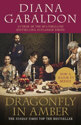 Dragonfly In Amber (Book 2) (TV series tie-in) - фото обкладинки книги