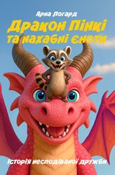 Дракон Пінкі та нахабні єноти: Історія несподіваної дружби - фото обкладинки книги