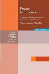 Drama Techniques: A Resource Book of Communication Activities for Language Teachers. 3rd Edition - фото обкладинки книги