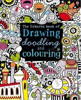 Drawing, Doodling and Colouring Book - фото книги