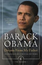 Dreams From My Father: A Story of Race and Inheritance - фото обкладинки книги