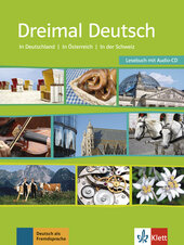 Dreimal Deutsch Lesebuch + Audio-CD - фото обкладинки книги