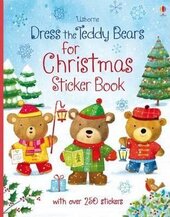 Dress the Teddy Bears for Christmas - фото обкладинки книги