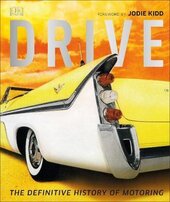 Drive : The Definitive History of Motoring - фото обкладинки книги
