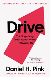 Drive: The Surprising Truth about what Motivates Us - фото обкладинки книги