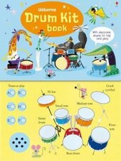 Drum Kit Book - фото обкладинки книги