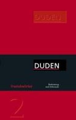 Duden 02. Fremdwrter: Ein Nachschlagewerk fr den tglichen Gebrauch - фото книги