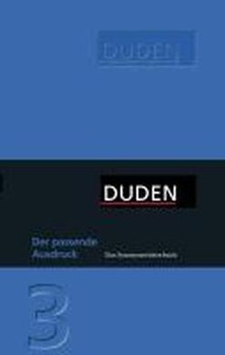Duden 03. Der passende Ausdruck - фото книги