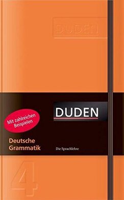 Duden 04. Deutsche Grammatik - фото книги