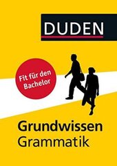 Duden - Grundwissen Grammatik : Fit fr den Bachelor - фото обкладинки книги
