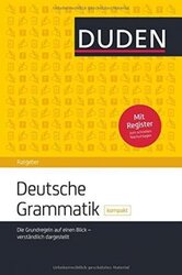 Duden Ratgeber. Deutsche Grammatik kompakt - фото обкладинки книги