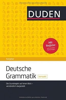 Duden Ratgeber. Deutsche Grammatik kompakt - фото книги