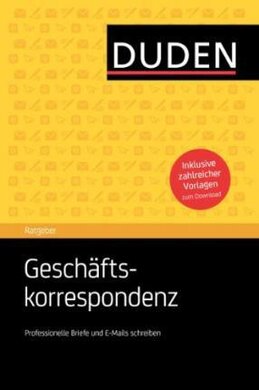 Duden Ratgeber. Geschftskorrespondenz - фото книги