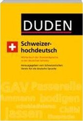 Duden - Schweizerhochdeutsch - фото обкладинки книги