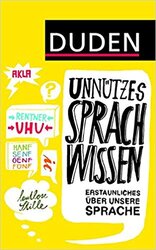 Duden Unntzes Sprachwissen: Erstaunliches ber unsere Sprache - фото обкладинки книги