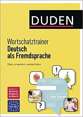 Duden. Wortschatztrainer Deutsch als Fremdsprache - фото книги