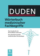 Duden Wrterbuch medizinischer Fachbegriffe - фото обкладинки книги