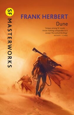 Dune Chronicles Book1: Dune (тверда обкладинка) - фото книги