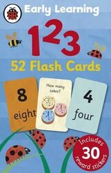 Early Learning: 123. 52 flash cards - фото обкладинки книги