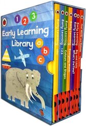 Early Learning Library. Seven book titles set - фото обкладинки книги