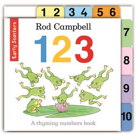 Early Starters: 123 - фото книги